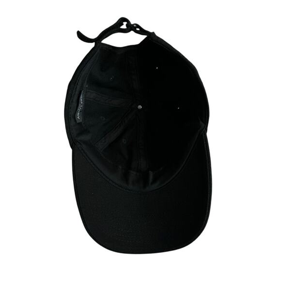 Vintage Y2K Get Lucky USA Princess Bedazzled Bling Baseball Cap Hat Black Womens - Picture 4 of 8